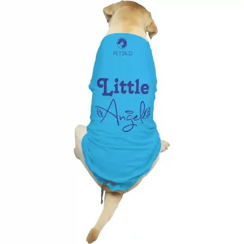 PetZico 100% Cotton Dog Clothes Little Angel For Puppies