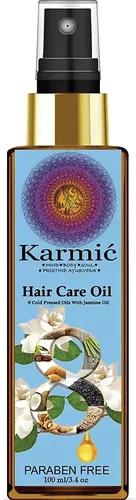 Karmic Cold Pressed Oils with Natural Jasmine Oil Controls Hair Fall -100 Ml