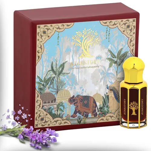 ATARSTORY Best Attar Alcohol Free Roll On For Daily Use | Long Lasting Fragrance | Attar For Men And Women - 12Ml (Marvellous)