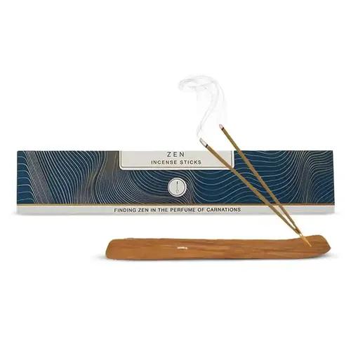 Nirmalaya Zen Incense Sticks Agarbatti | Incense Sticks for Pooja |100% Natural and Charcoal Free | Organic Incense Sticks| Incense Sticks for Home Fragrance | 40 Sticks per Pack - Pack of 2