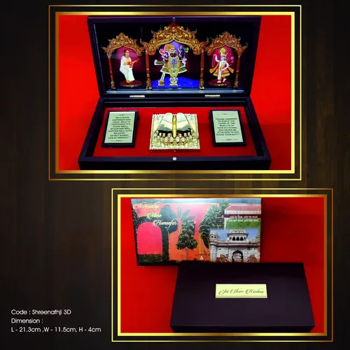 Humsafar Shreenathji (3D) Gift Box