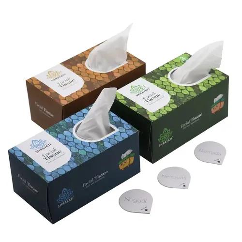 Shrayati Facial Tissues, 2 Ply, 200 Pulls, Pack of 3