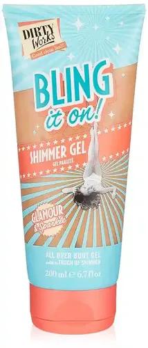 Dirty Works Bling It On Shimmer Body Lotion 200ml