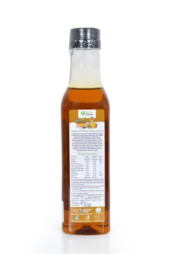 NutriEarth Mustard Oil Black - 500 ml