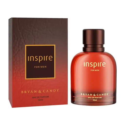 Bryan & Candy Inspire Perfume (EDP) 50ml, A Refreshing, Soothing Fragrance for Long-lasting Appeal