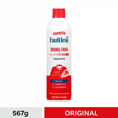 Faultless Original Finish Ironing Spray Starch 567g