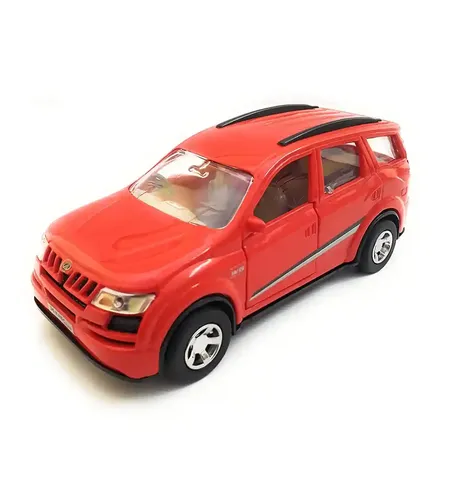Mahindra XUV 500 Dual Tone Pull Back Car - Red