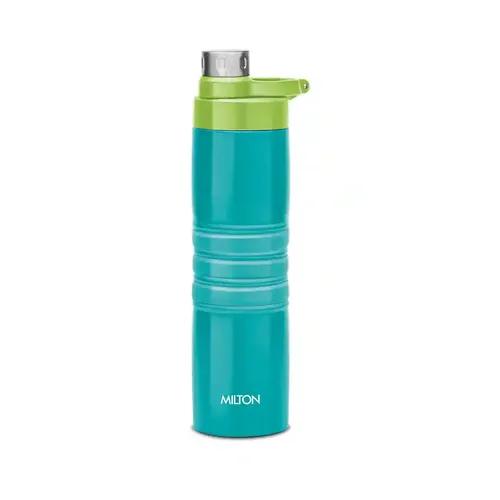 Milton Amigo 800 thermosteel Hot and Cold Water Bottle, 660 ml, Aqua Green