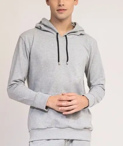 ELBATROSS  Full Sleeve  Hooded Sweatshirt (L)