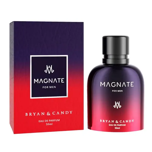 Bryan & Candy Magnate Perfume (EDP) 50ml: A Long-Lasting Fresh and Soothing Fragrance