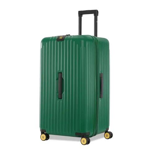 EUME Trunk Check-In Plus Luggage 26 Inch Polycarbonate Trolley Bags  (Forest Green)