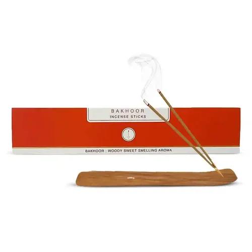 Nirmalaya Bakhoor Incense Sticks Agarbatti | Incense Sticks for Pooja |100% Natural and Charcoal Free | Organic Incense Sticks| Incense Sticks for Home Fragrance | 40 Sticks per Pack - Pack of 2