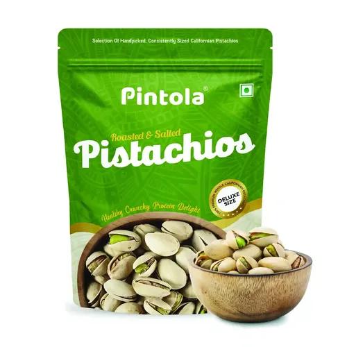 Pintola Roasted & Salted Pistachios In Shell 200g