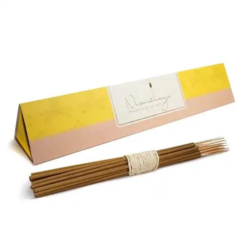 Nirmalaya Jasmine Incense Sticks Agarbatti- 40 Sticks | 100% Natural and Charcoal Free | Incense Stick for Home Fragrance | Sacred and Natural Air Purifiers Organic Incense Sticks - Pack of 2