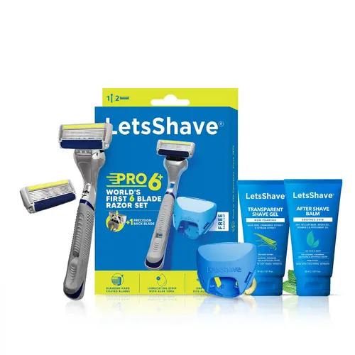 LetsShave Pro 6 Executive Kit For Men