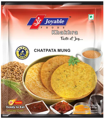 Joyable Chatpata Mug Khakhra - 200 Gms