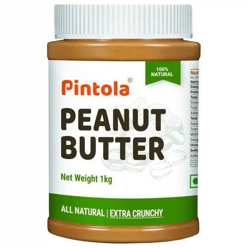 Pintola All Natural PB Extra Crunchy 1 kg