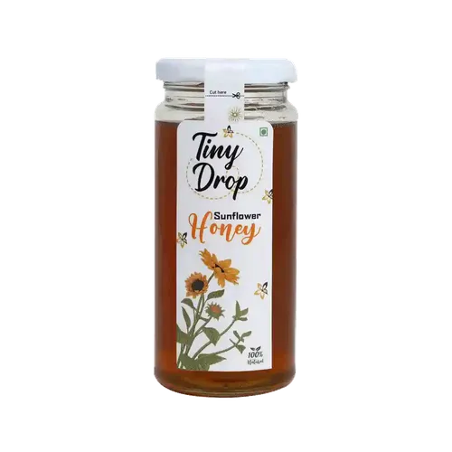 Tiny Drop Sunflower Honey