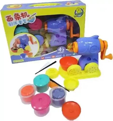 Ji and Ja Noodles Clay Vending Machine Play Set Toy for Kids