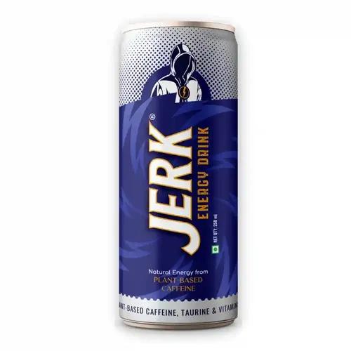 JERK Energy Drink - Plant Based Natural  Caffeine