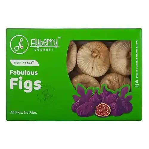 Flyberry Gourmet Turkish Figs, 200g | Good for Gut Health, Bones and Rich in Iron