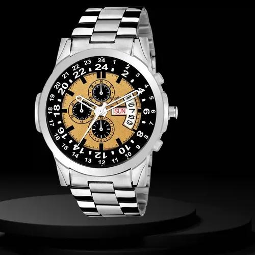 Unique Timemaster Analog Watch For Men