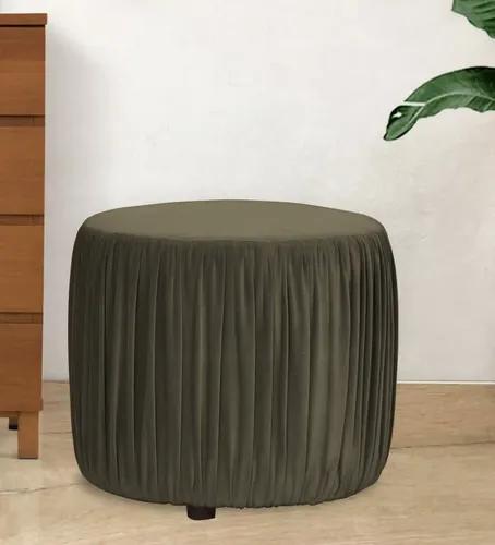 Delhi Ottoman Black -1 Seater