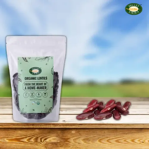 MILLET AMMA Rajma Red - 500 gms