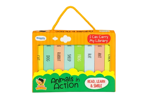 Animal In Action- Little Library