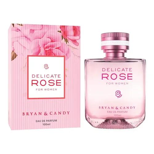 Bryan & Candy Delicate Rose: A 100ml Pack of Long-Lasting Fresh & Soothing Women's Perfume (EDP)