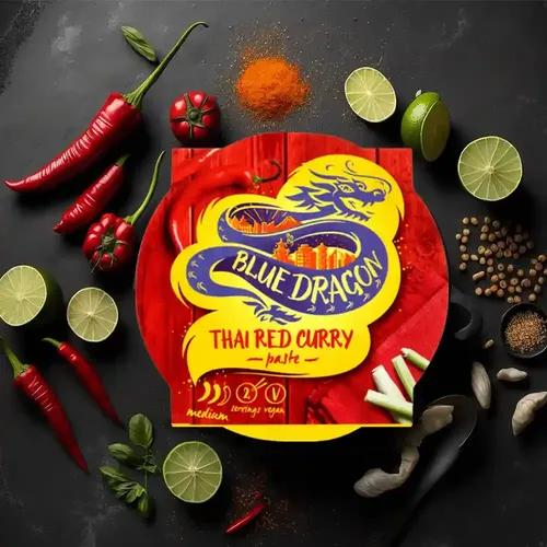 Blue Dragon Thai Red Curry Paste 50g