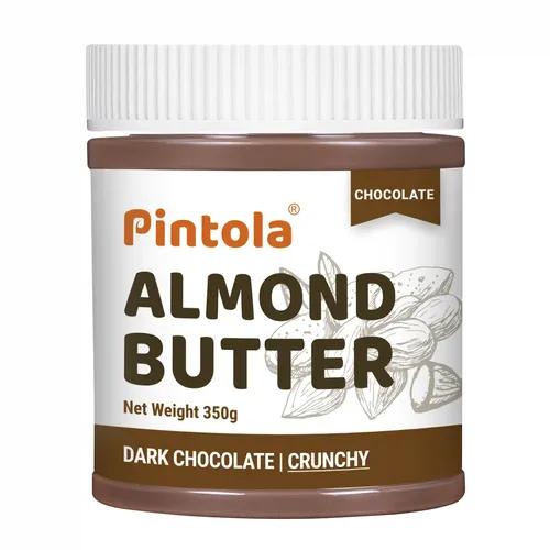 Pintola Almond Butter Dark Chocolate Crunchy 350g