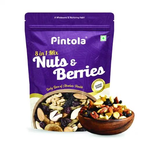 Pintola Premium 8 in 1 Mix Nuts & Berries 200g