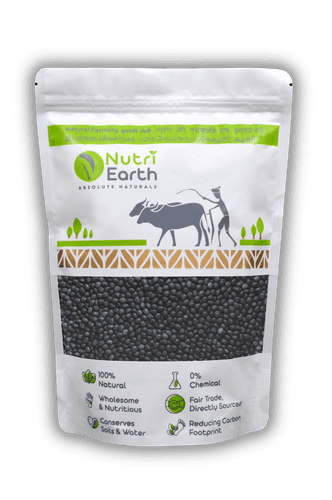 NutriEarth Black Soya Bean - 500 g