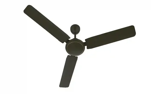 Victura Airmotion Renacer BLDC High Speed Ceiling Fan | 1200mm BLDC Ceiling Fan with Remote Control | High Air Delivery | Energy Saving | 2 Year Warranty | 32W (Matt Bronze Copper)