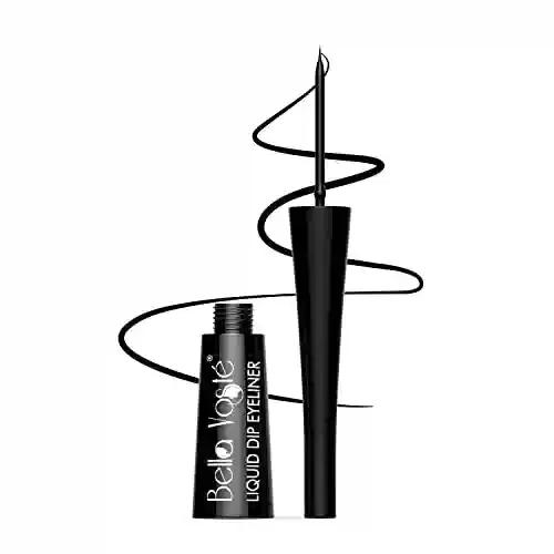 Bella Voste Liquid Eyeliner | 24 Hr Long Stay | Easy to Glide | Water-Proof | Smudge-Proof | No Transfer | Cruelty Free | Made in India |