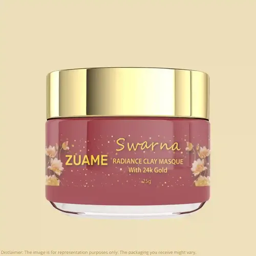 Radiance Clay Masque With 24K Gold Bhasmam