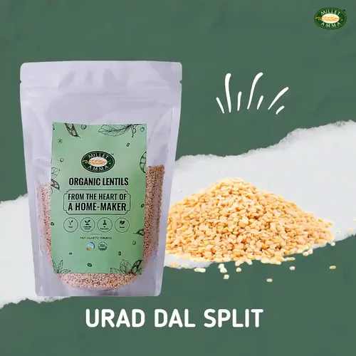 MILLET AMMA Urad Dal (Split) - 500 gms