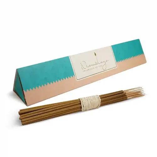 NIRMALAYA Forest Wood Incense Sticks Agarbatti- 40 Sticks | 100% Natural and Charcoal Free | Incense Stick for Home Fragrance | Sacred and Natural Air Purifiers Organic Incense Sticks - Pack of 2