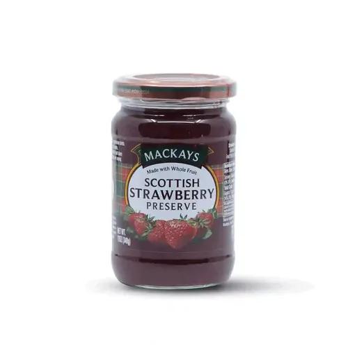 Mackays Scottish Strawberry Preserve 340g