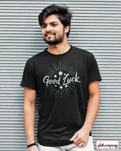 Good Luck Men's Graphic Tee - S