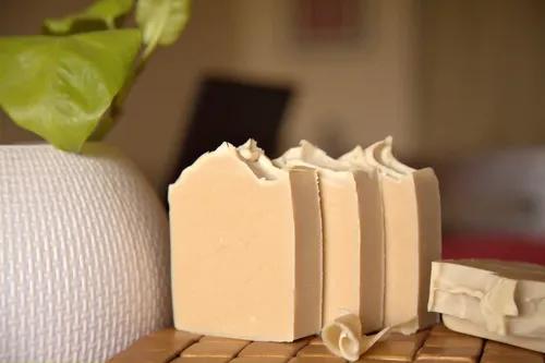Civet Almond & Shea Butter Soap