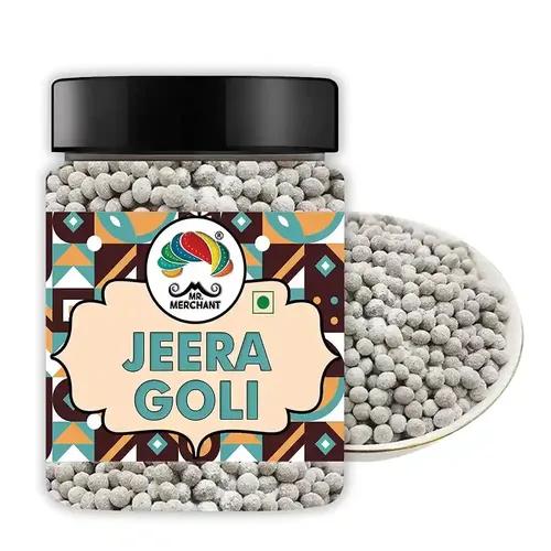 Mr. Merchant Jeera Goli [Mouth Freshener, Digestive,After-Meal,Mukhwas], 300Gram