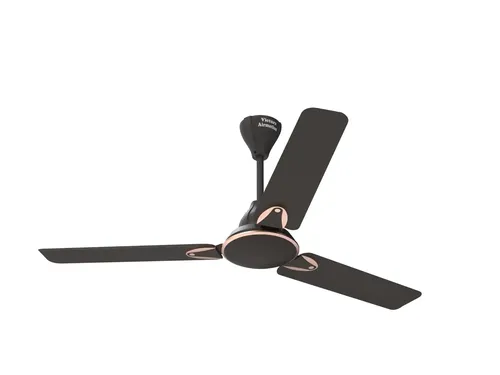Victura Airmotion Noire Matt Bronze Copper Ceiling Fan 1200mm Star Rated for Home with High-Speed Motor, Energy Efficient, Silent Operation, 2 Years Warranty