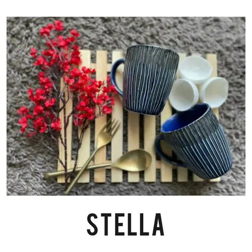 Stella Coffee Mug - Set of 1