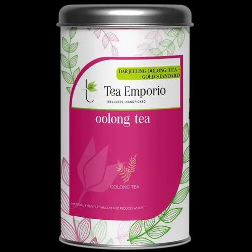 Darjeeling Oolong Tea - 50Gm Tin Caddy