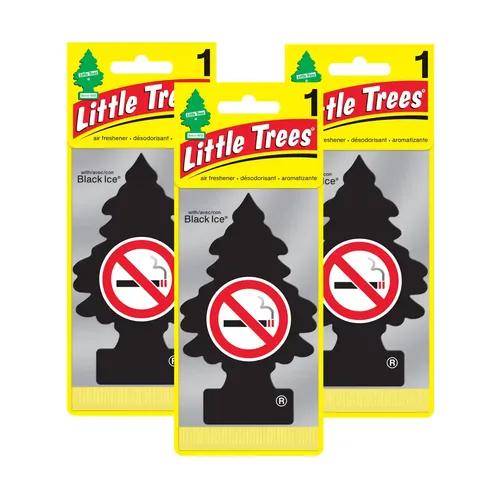 LITTLE TREES Car Freshener - No Smoking (Pack of 3)