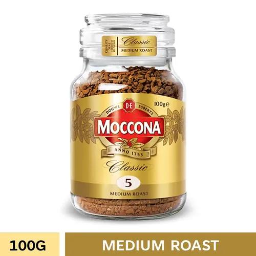 Moccona Classic Medium Roast Instant Coffee 100g