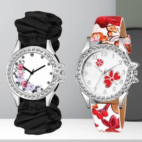 Stylish Watch For Women Combo