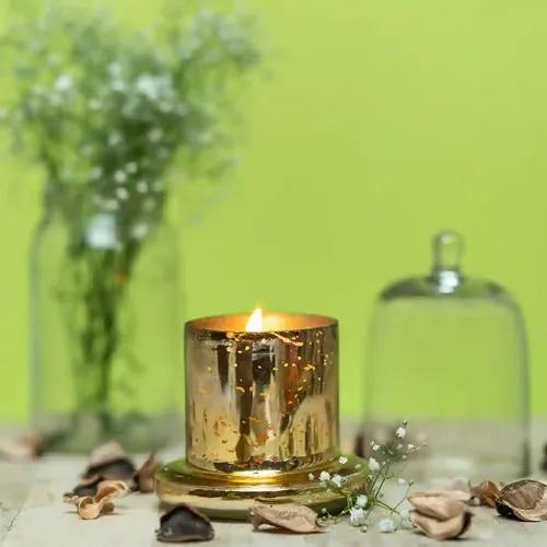 Bell Jar Candle With Lid